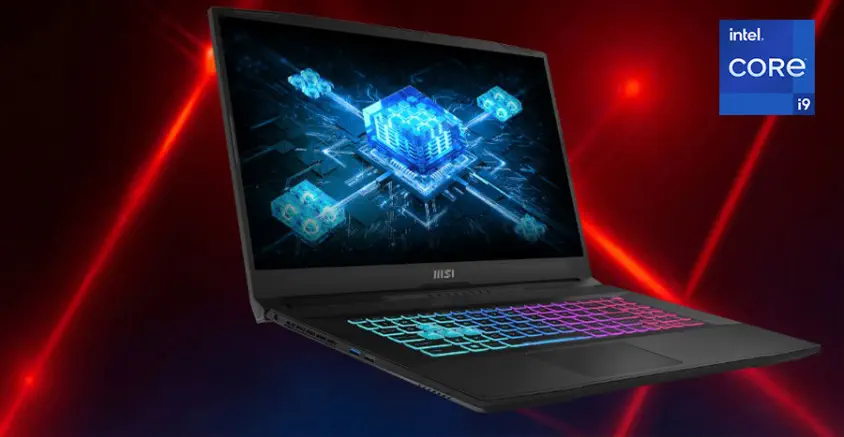 MSI Katana 15 B13VGK-1469XTR i9-13900H 16GB DDR5 512GB SSD 8GB RTX4070 15.6″ FHD 144Hz FreeDos Gaming Notebook
