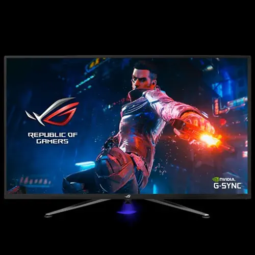 Asus ROG Swift PG43UQ 43″ 1ms 144Hz Adaptive-Sync Flicker-Free Gaming (Oyuncu) Monitör