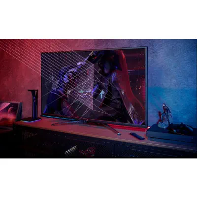 Asus ROG Swift PG43UQ 43″ 1ms 144Hz Adaptive-Sync Flicker-Free Gaming (Oyuncu) Monitör