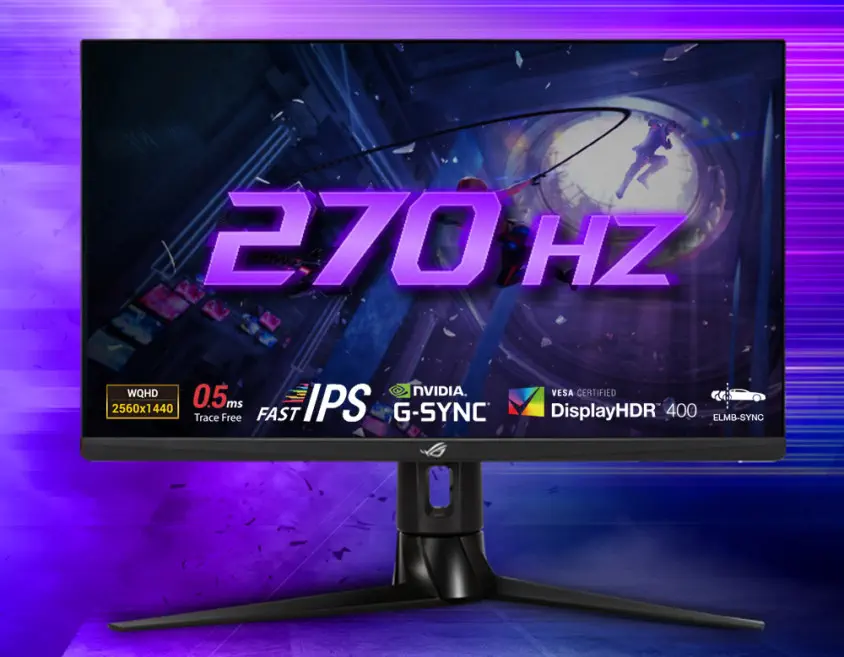 Asus ROG Strix XG27AQM 27″ IPS WQHD Gaming Monitör