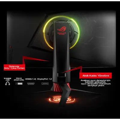 Asus Rog Strix XG258Q Gaming Monitör