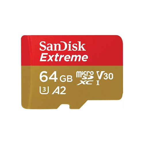 SanDisk SDSQXAH-064G-GN6GN 64GB Micro SD Hafıza Kartı