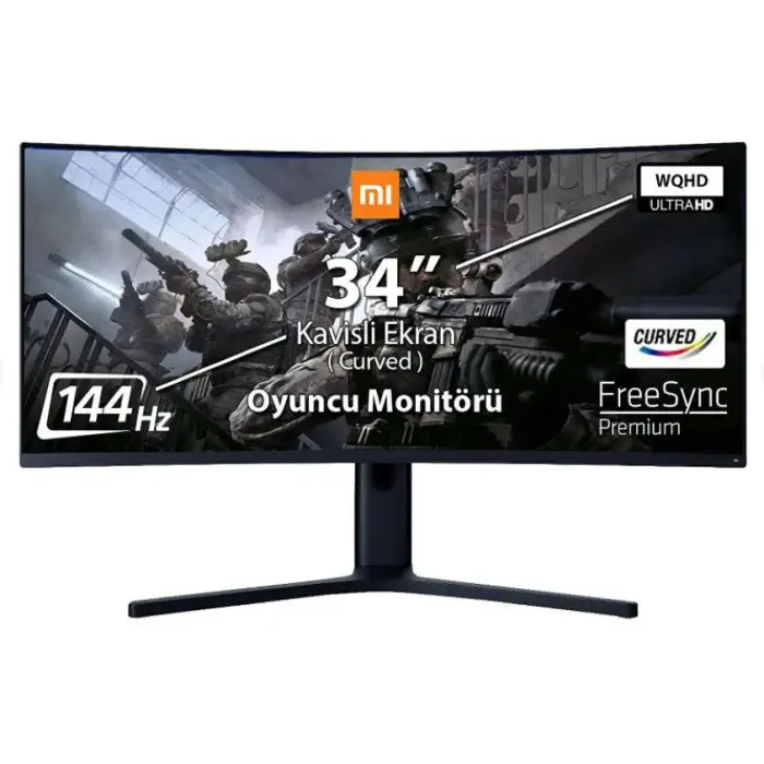 Xiaomi Mi Curved BHR5126CN 34″ 144Hz FreeSync WQHD Gaming Monitör 