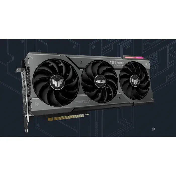 Asus TUF-RTX4070-12G-GAMING Ekran Kartı