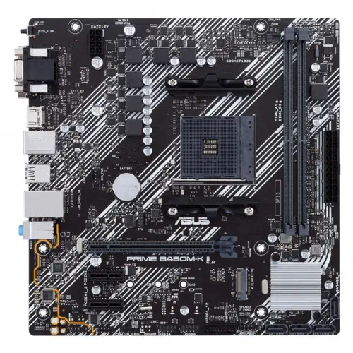 ASUS Dual RTX 4060 OC Ekran Kartı + Asus Prime B450M-K II AMD mATX Anakart Bundle
