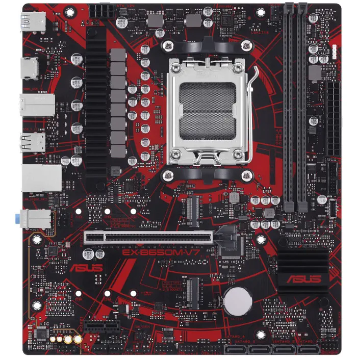 ASUS EX-B650M-V7 AMD Soket AM5 DDR5 8000MHz Micro-ATX Anakart