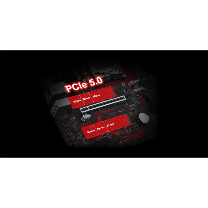 ASUS EX-B650M-V7 AMD Soket AM5 DDR5 8000MHz Micro-ATX Anakart