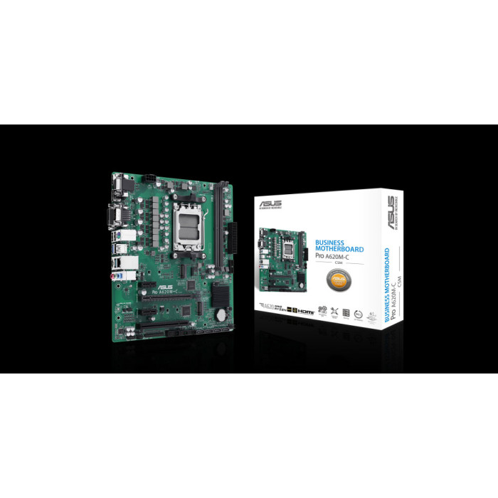 Asus Pro A620M-C-CSM Anakart