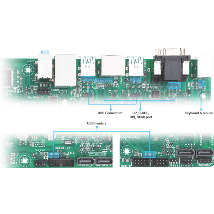 Asus Pro A620M-C-CSM Anakart