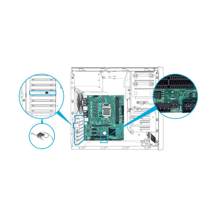 Asus Pro A620M-C-CSM Anakart