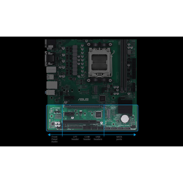 Asus Pro A620M-C-CSM Anakart