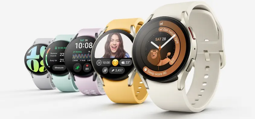 Samsung Galaxy Watch 6 44mm Grafit SM-R940NZKATUR Akıllı Saat