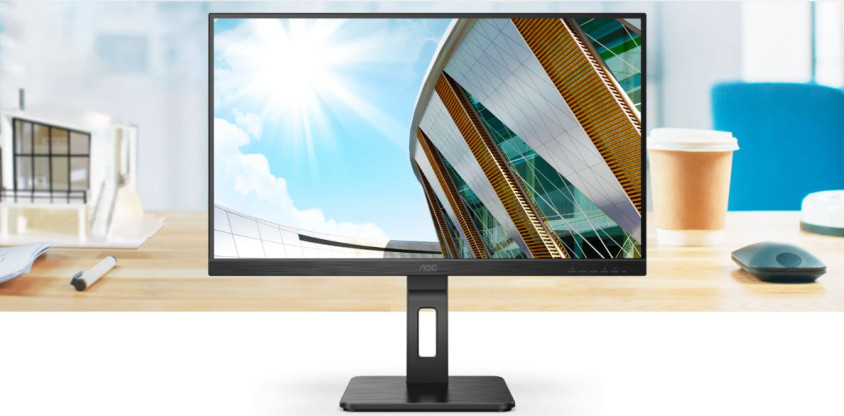 AOC Q27P2CA 27″ 4ms 75 Hz QHD 2K IPS Monitör