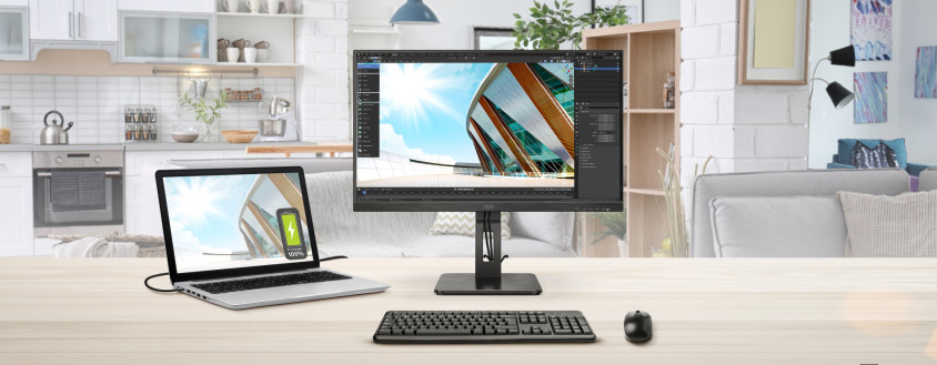 AOC Q27P2CA 27″ 4ms 75 Hz QHD 2K IPS Monitör