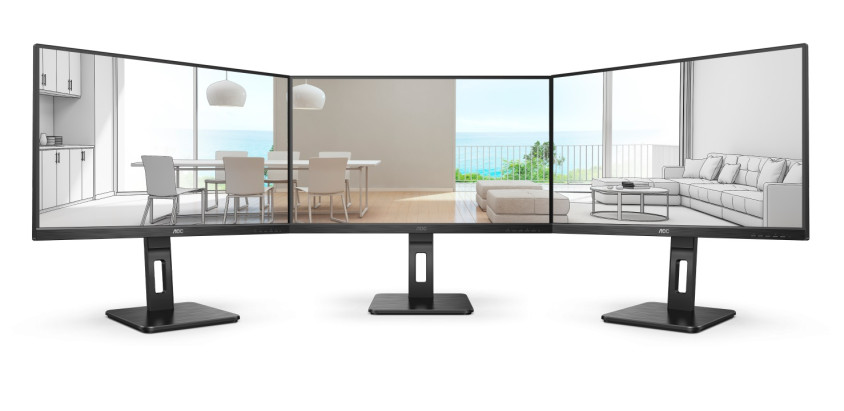AOC Q27P2CA 27″ 4ms 75 Hz QHD 2K IPS Monitör