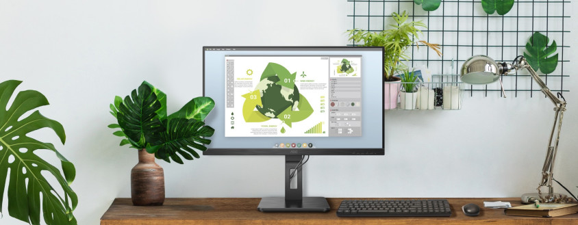 AOC Q27P2CA 27″ 4ms 75 Hz QHD 2K IPS Monitör