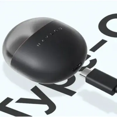 Haylou X1 Neo Siyah TWS Bluetooth 5.3 20S Pil Ömrü Kablosuz Kulaklık (Haylou Türkiye Garantili)