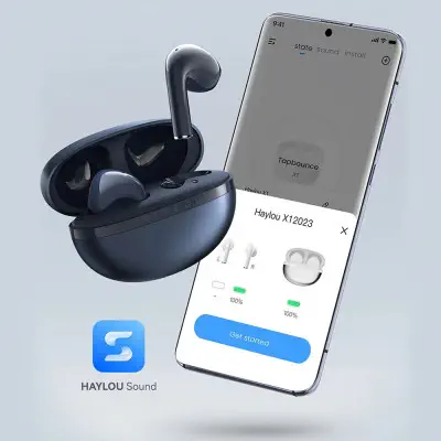 Haylou X1 2023 Siyah TWS Bluetooth 5.3 ENC Kablosuz Kulaklık (Haylou Türkiye Garantili)