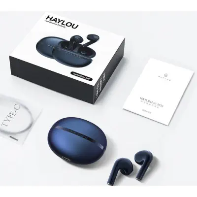 Haylou X1 2023 Gümüş TWS Bluetooth 5.3 ENC Kablosuz Kulaklık (Haylou Türkiye Garantili) 