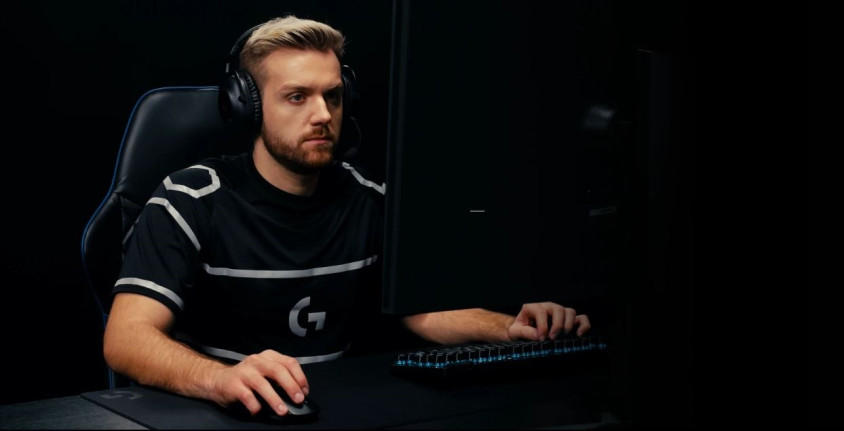 Logitech G Pro X Lightspeed Oyuncu Klavyesi Tactile - 920-012159