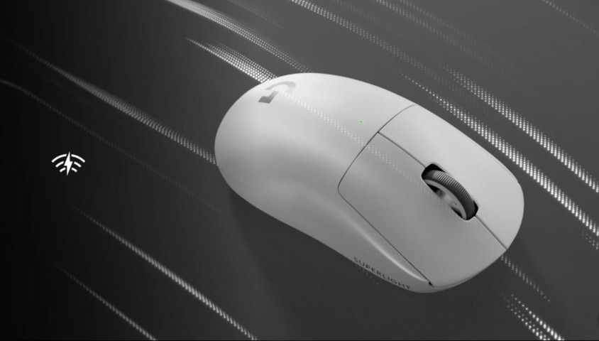 Logitech G Pro X Superlight 2 Lightspeed Kablosuz Gaming Mouse