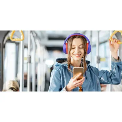 Haylou S35 ANC Koyu Lacivert Kulaküstü 5.2 60 Saat Pil Ömrü Kablosuz Kulaklık (Haylou Türkiye Garantili)