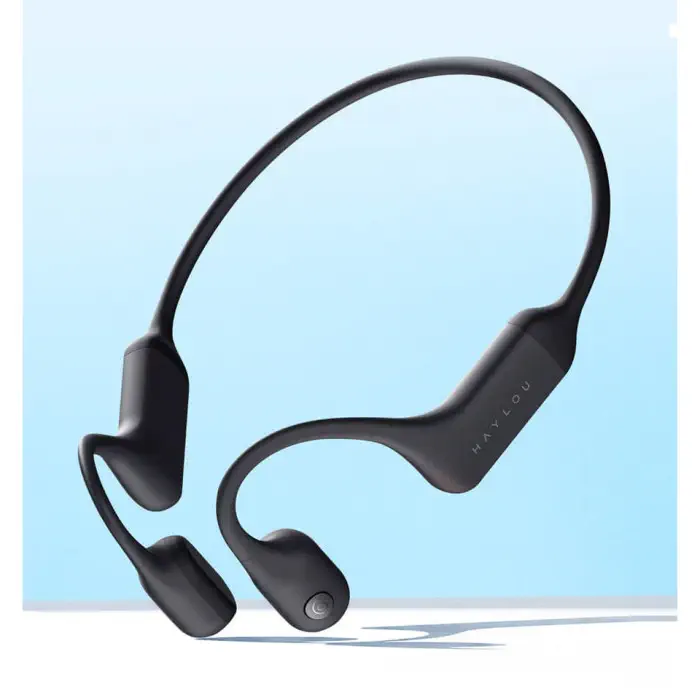 Haylou Purfree Bc01 Kemik Iletimli Kablosuz Bluetooth Kulaklık Siyah  (Haylou Türkiye Garantili) 