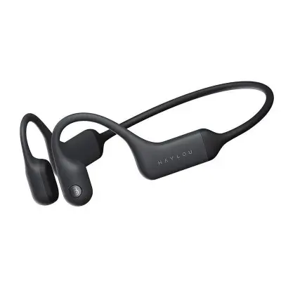 Haylou Purfree Bc01 Kemik Iletimli Kablosuz Bluetooth Kulaklık Siyah  (Haylou Türkiye Garantili) 