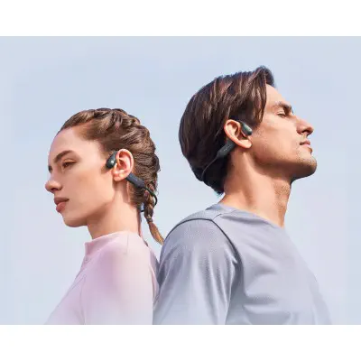 Haylou Purfree Bc01 Kemik Iletimli Kablosuz Bluetooth Kulaklık Siyah (Haylou Türkiye Garantili)