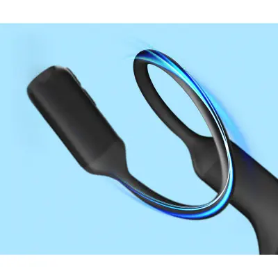Haylou Purfree Bc01 Kemik Iletimli Kablosuz Bluetooth Kulaklık Siyah (Haylou Türkiye Garantili)