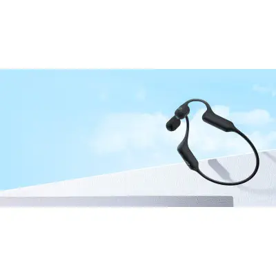 Haylou Purfree Bc01 Kemik Iletimli Kablosuz Bluetooth Kulaklık Siyah (Haylou Türkiye Garantili)