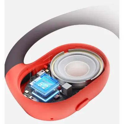 Haylou Freebuds OW01 Turuncu Siyah TWS Bluetooth 5.2 32 Saat Pil Ömrü Kablosuz Kulaklık (Haylou Türkiye Garantili) ow01