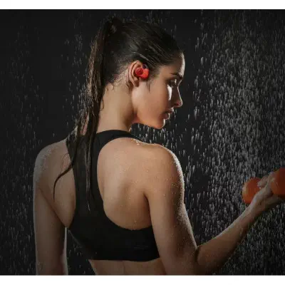 Haylou Freebuds OW01 Turuncu Siyah TWS Bluetooth 5.2 32 Saat Pil Ömrü Kablosuz Kulaklık (Haylou Türkiye Garantili) ow01