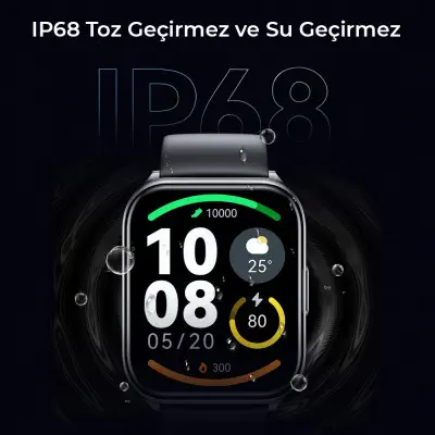 Haylou Watch 2 Pro Akıllı Saat Gümüş 10 Gün Pil Gücü Spor Modları (Haylou Türkiye Garantili) 