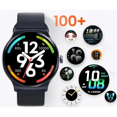 Haylou Solar Lite Beyaz Akıllı Saat 20 Güne Varan Pil Gücü Spor Modları(Haylou Türkiye Garantili)