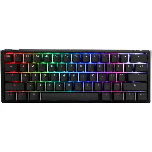 Ducky One 3 Mini Mekanik Blue Switch Siyah Klavye