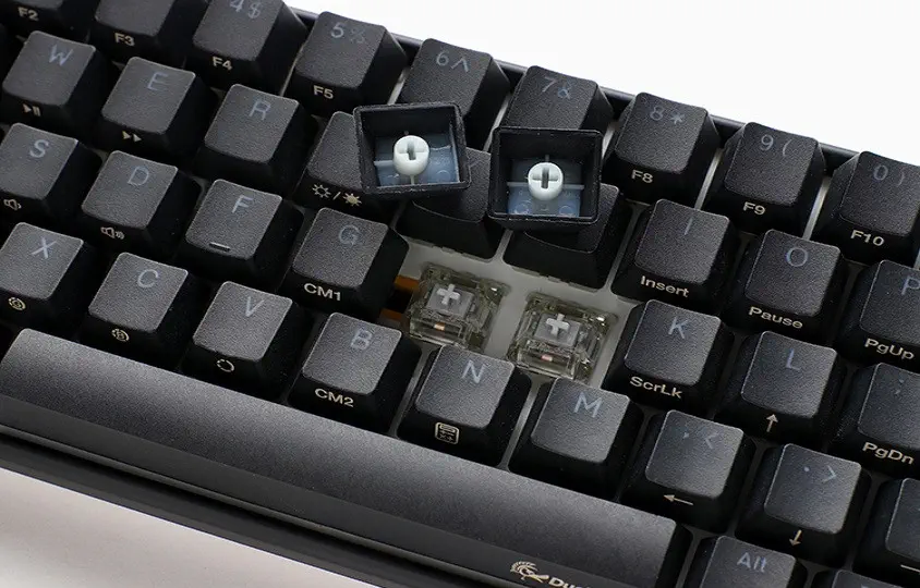 Ducky One 3 Mini Mekanik Blue Switch Siyah Klavye