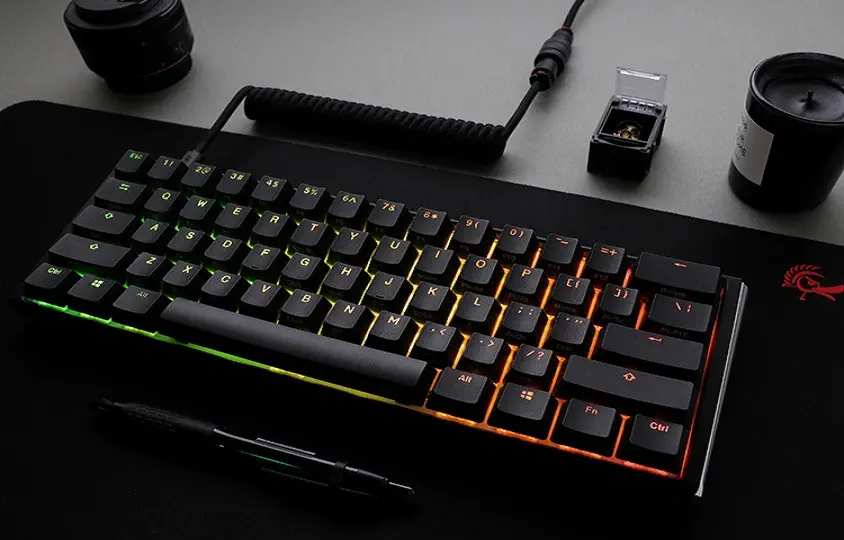 Ducky One 3 TKL Blue Switch RGB TR Q Gaming (Oyuncu) Klavye