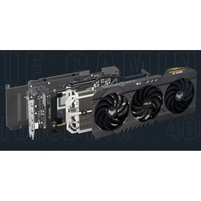 Asus TUF-RTX4090-O24G-OG-GAMING 24GB GDDR6X 384Bit Gaming Ekran Kartı