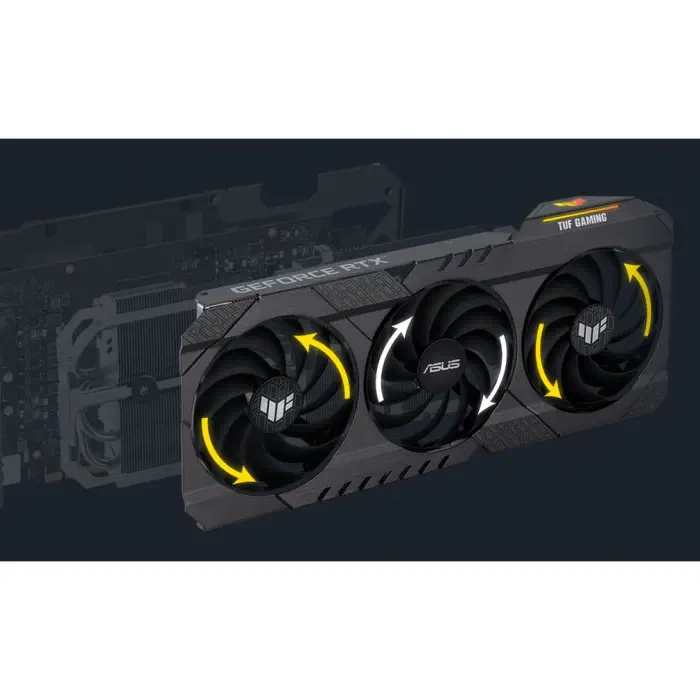 Asus TUF-RTX4090-O24G-OG-GAMING 24GB GDDR6X 384Bit Gaming Ekran Kartı