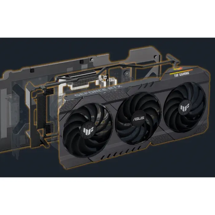 ASUS TUF-RTX4090-O24G-OG-GAMING 24GB GDDR6X 384Bit Gaming Ekran Kartı