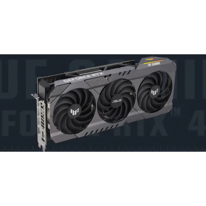 Asus TUF-RTX4090-O24G-OG-GAMING 24GB GDDR6X 384Bit Gaming Ekran Kartı