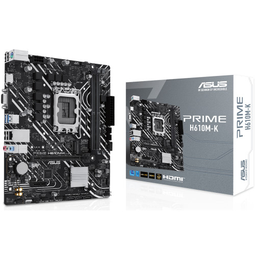 Asus Prime H610M-K Intel D5 Gaming Anakart
