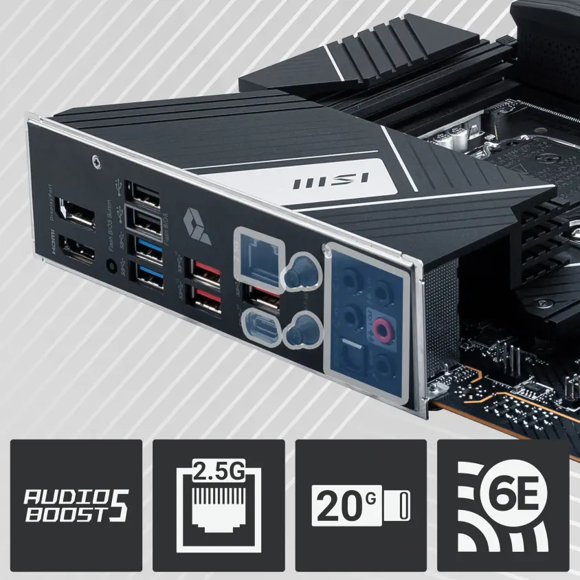 MSI PRO Z790-A Max WIFI DDR5 Gaming Anakart