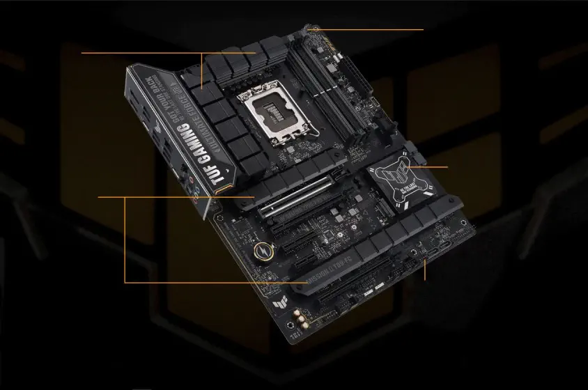 ASUS TUF Gaming Z790-PRO WIFI DDR5 Gaming Anakart