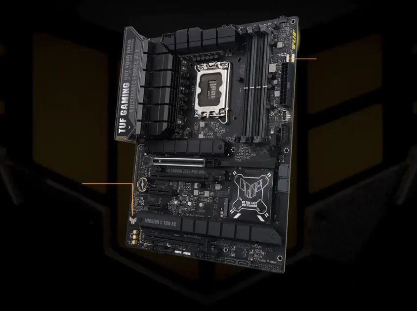 ASUS TUF Gaming Z790-PRO WIFI DDR5 Gaming Anakart