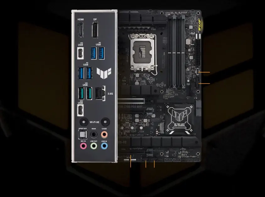 ASUS TUF Gaming Z790-PRO WIFI DDR5 Gaming Anakart