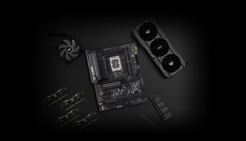 ASUS TUF Gaming Z790-PRO WIFI DDR5 Gaming Anakart