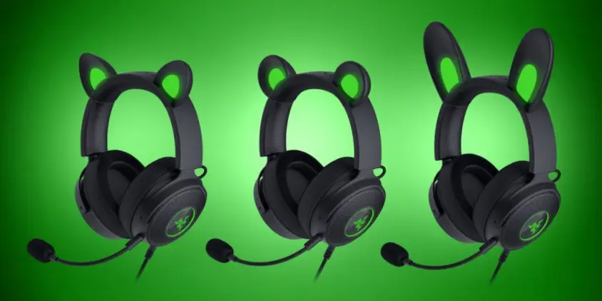 Razer Kraken Kitty V2 Pro Gaming Siyah Kulaklık