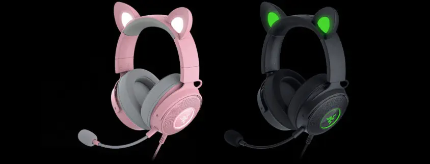 Razer Kraken Kitty V2 Pro Gaming Siyah Kulaklık